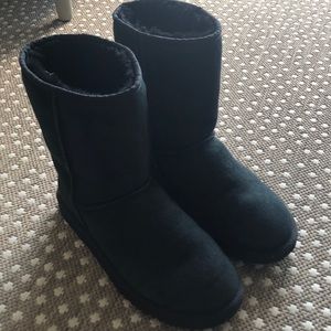 Ugg Black Short 8